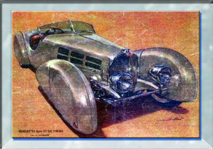 Bugatti Type 57 SC Empereur - Año 1936
