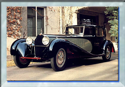 Bugatti Royale Type 41 Coupé Deville - Año 1930