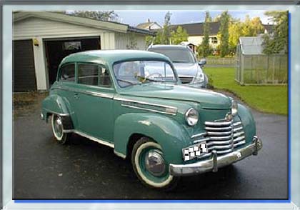 Opel Olympia - Año 1951