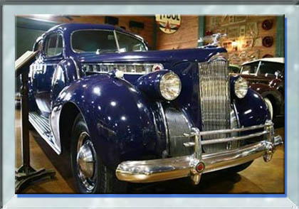 Packard 1803/160 Súper 8 Sedán - Año 1940