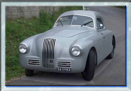 Fiat 1100 S MM Berlinetta - Año 1947