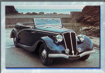 Salmson S4E Convertible - Año 1938