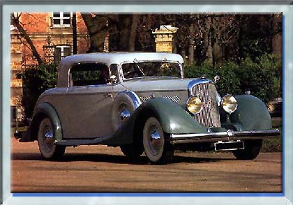 Panhard 6CS Faux Cabriolet - Año 1935