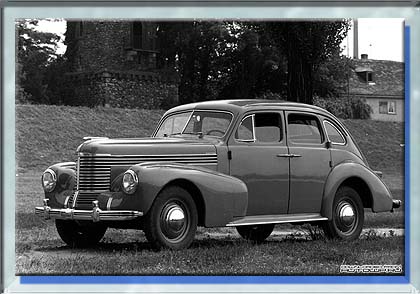 Opel Kapitän - Año 1950