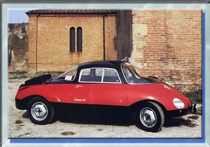 Fiat Abarth 750 Vignale Goccia Coupé - Año 1957