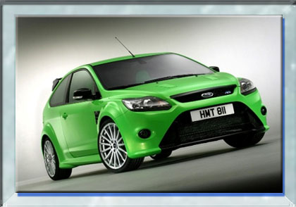 Ford Focus RS - Año 2009