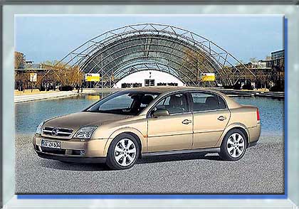 Opel Vectra Sedán - Año 2002