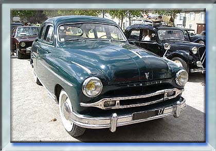 Ford Abeille EF492 - Año 1954