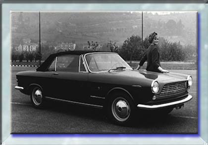 Fiat 2300 S Cabriolet - Año 1962
