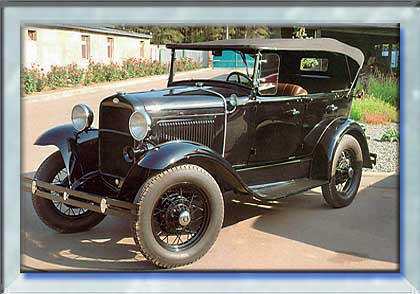 Gaz A Cabriolet - Año 1932