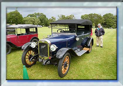 Austin Heavy Twelve Cabriolet - Año 1921
