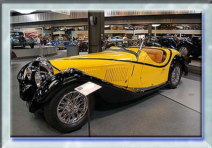 Voisin C27 Grand Sport Cabriolet - Año 1934