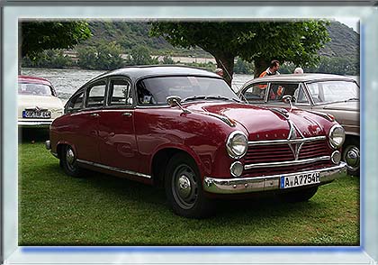 Borgward Hansa 2400 - Año 1955
