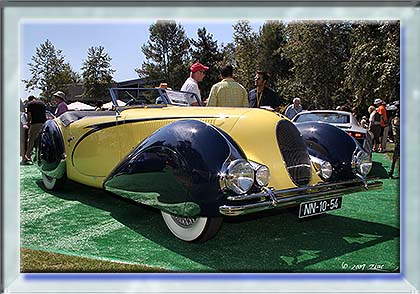 Talbot Lago 150 C Figoni & Falaschi Roadster - Año 1939