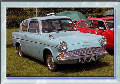 Ford Anglia 105E - Año 1967
