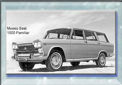 Seat 1500 Familiar - Año 1970