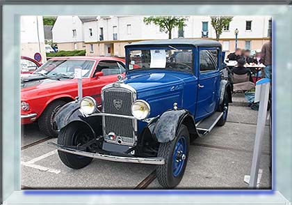 Peugeot 201 Coupé - Año 1931