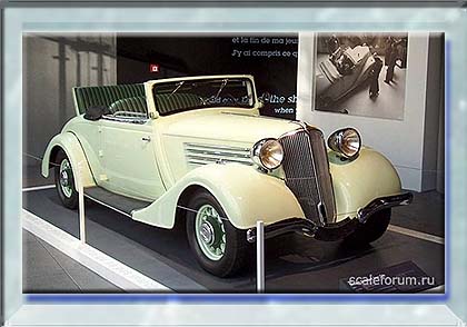 Renault Type YZ4 Vivasport - Año 1934