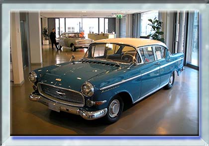 Opel Kapitän 2.5 L Berline - Año 1958