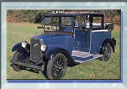 Austin 12/4 Low Loader Taxi - Año 1934