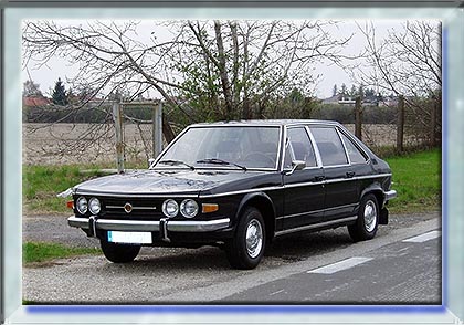 Tatra 613 - Año 1976