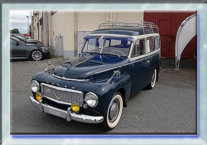 Volvo PV445 Duett - Año 1956
