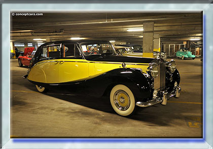 Rolls Royce Silver Wraith Hooper Empress Limousine - Año 1956