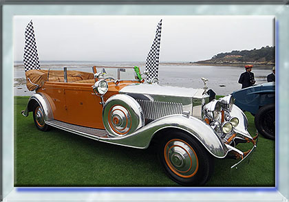 Rolls Royce Phantom II Thrupp&Maberly "Star of India" - Año 1934