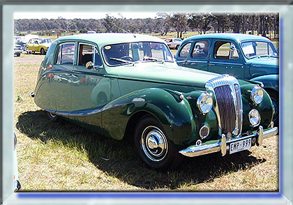 Daimler DB18 Hooper Empress - Año 1951