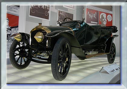 Audi Type A Phaeton - Año 1910