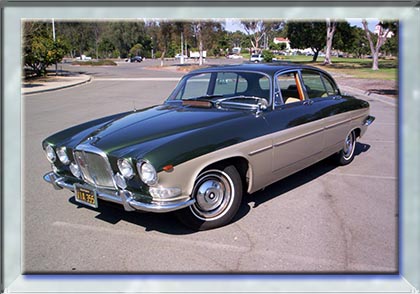 Jaguar 420 G - Año 1966