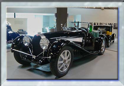 Bugatti Type 54 Roadster - Año 1931