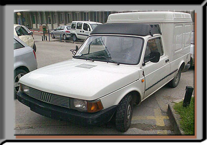 Fiat Fiorino D - Año 1994
