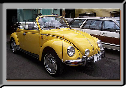 Volkswagen Beetle Serie 1303 Convertible - Año 1974