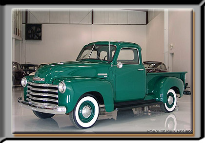 Chevrolet 3100 Pick Up - Año 1950