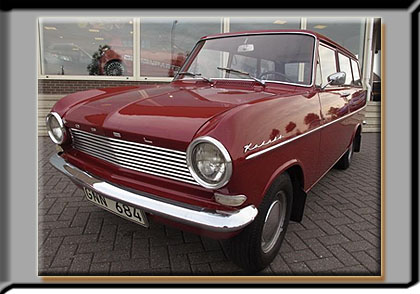 Opel Kadett A Caravan - Año 1965