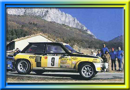 Renault 5 Turbo - Año 1981