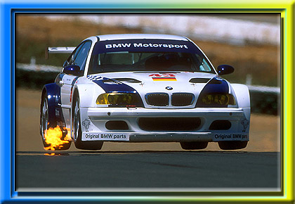 BMW M3 GTR - Año 2001