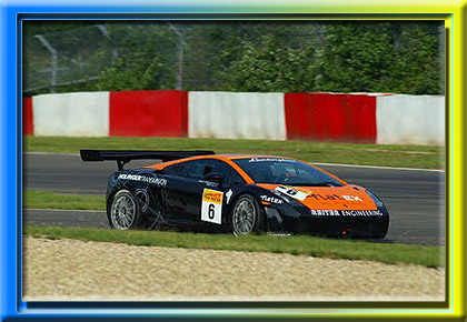 Lamborghini Gallardo GT3 - Año 2007