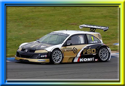 Renault Megane Trophy - Año 2005