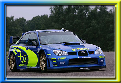 Subaru Impreza WRC - Año 2006