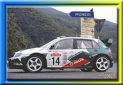 Skoda Fabia WRC - Año 2003
