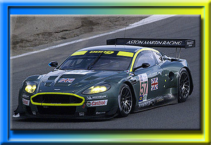 Aston Martin DBR9 - Año 2005