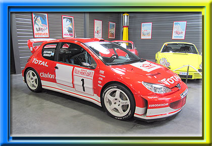 Peugeot 206 WRC - Año 2003