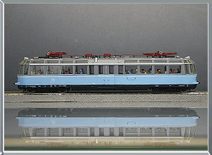Automotor Tren de Cristal Serie 491 - DB
