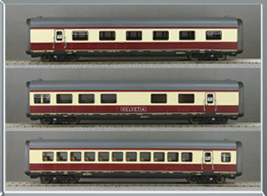 Tren automotor diésel 601 VT 11-5 coches - DB