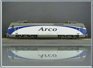 Locomotora eléctrica Serie 252 ARCO - Renfe