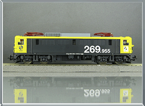 Locomotora eléctrica Serie 269 TAXI - Renfe