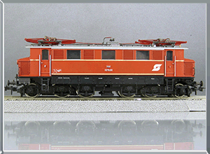 Locomotora eléctrica Serie 1670 - ÖBB