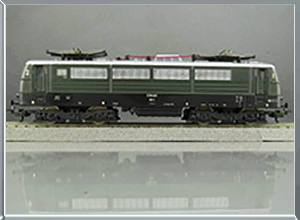 Locomotora eléctrica Serie E-310 - DB